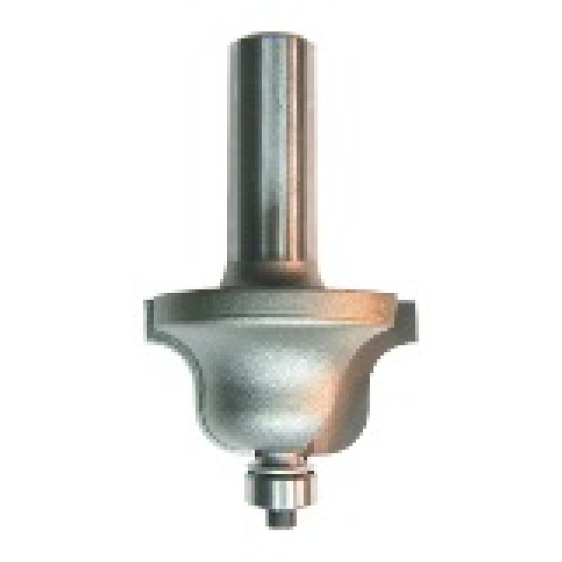 113R8-6 Roman Ogee Bit 2 Flute 1/4" Radius 1/2" Shank