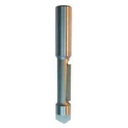 115R4-6S/F Panel Pilot Bit 1 Flute 1/4" Diameter 3/4" Cutting Length 1/4" Shank