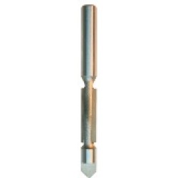 115R4-6 Panel Pilot Bit, 2 Flute, 1/4" Diameter 3/4" Cutting Length 1/4" Shank