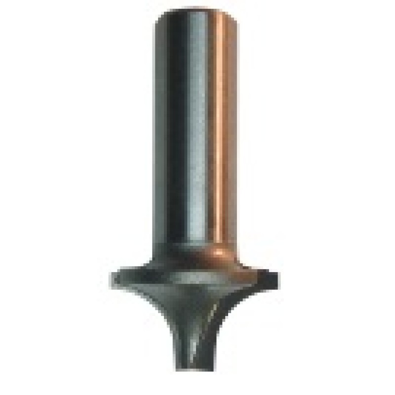 117R8-12 Round Over Bit Plunge Bit With Boring Point 2 Flute 1/2" Radius 1/2" Shank