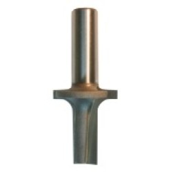 117RL8-22 Round Over Plunge Bit With Boring Point 2 Flute 1/8" Radius 1/2" Shank