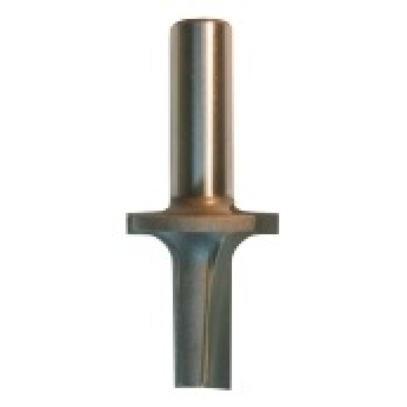 117RL8-30 Round Over Bit Plunge Bit With Boring Point 2 Flute 1/4" Radius 1/2" Shank