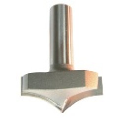 117RP8-41 Round Over Plunge Bit 2 Flute 1" Radius 1/2" Shank