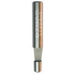 118R4-1 Bevel Trim Bit 1 Flute 1/4" Cutting Height 1/4" Shank 7º Angle