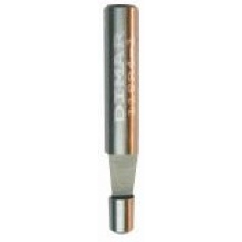 118R4-1 Bevel Trim Bit 1 Flute 1/4" Cutting Height 1/4" Shank 7º Angle