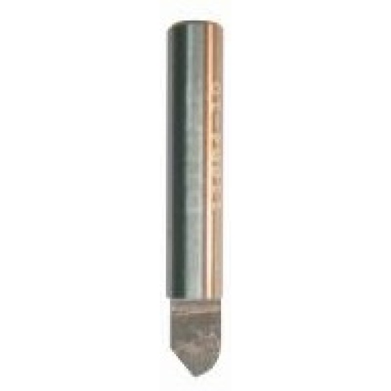 118R4-10 Round Bottum Veining Bit 1 Flute 1/4" Diameter 11/32" Cutting Height 1/8" Radius 1/4" Shank