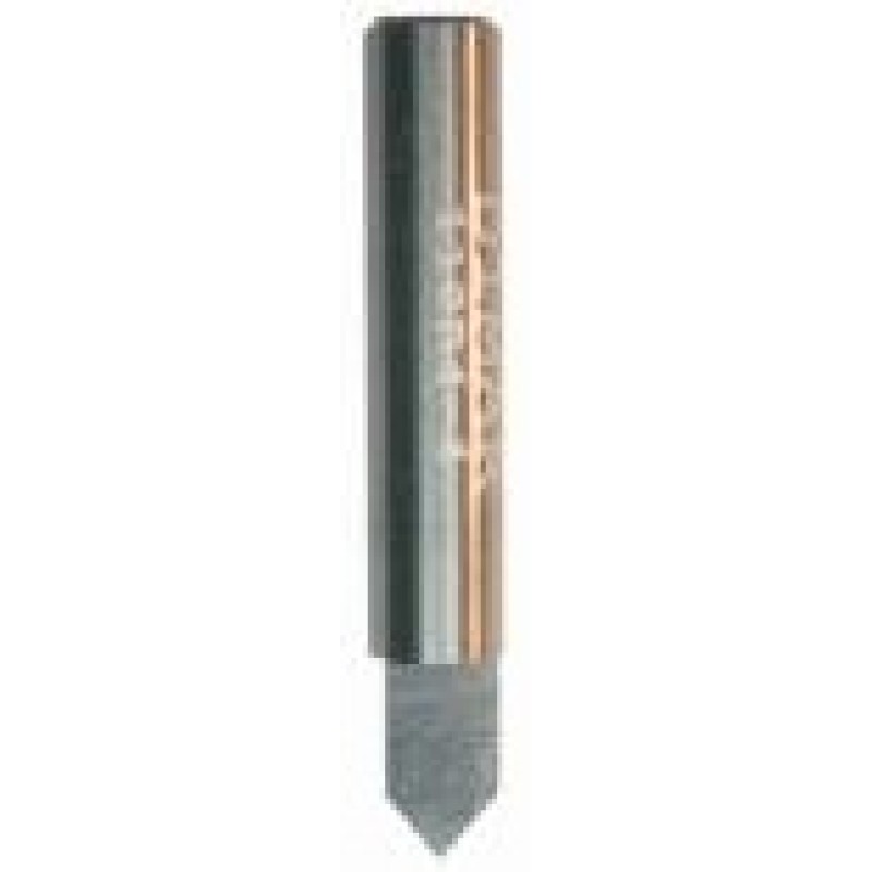 118R4-4 V-groove & scorer Bit 1/4" Diameter 3/8" Depth 1/4" Shank