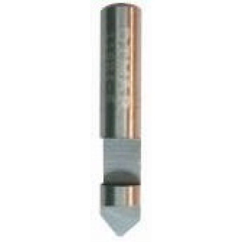118R4-6B Flush Trim Bit With Boring Point 1/4" Diameter 3/8" Length 1/4" Shank
