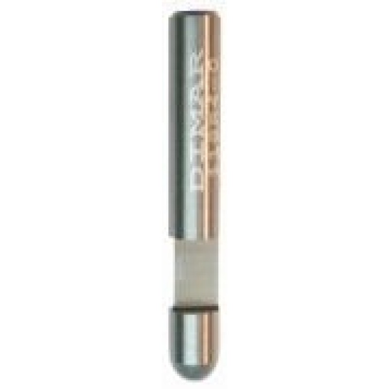 118R4-0P Solid Carbide Flush Trim Bit 1/4" Diameter 1/4" Length 1/4" Shank
