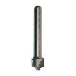 120R4-10 Beading Plunge Bit 2 Flute 3/8" & 1/8" Diameter 2.5mm Radius 1/4" Shank