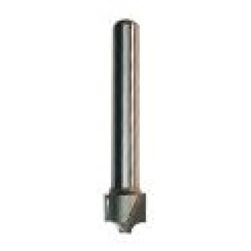 120R4-10 Beading Plunge Bit 2 Flute 3/8" & 1/8" Diameter 2.5mm Radius 1/4" Shank