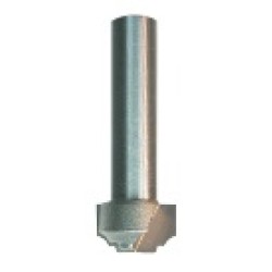 121R4-12 Traditional Plunge Bit 2 Flute 3/8" Cutting Height 3/64" Radius 1/4" Shank