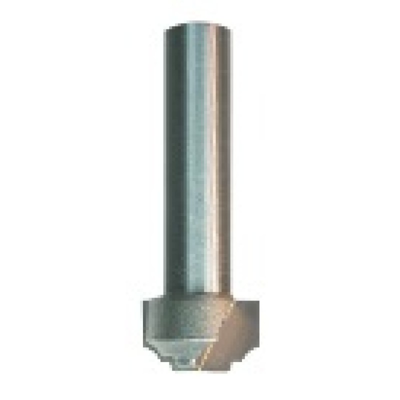 121R4-12 Traditional Plunge Bit 2 Flute 3/8" Cutting Height 3/64" Radius 1/4" Shank