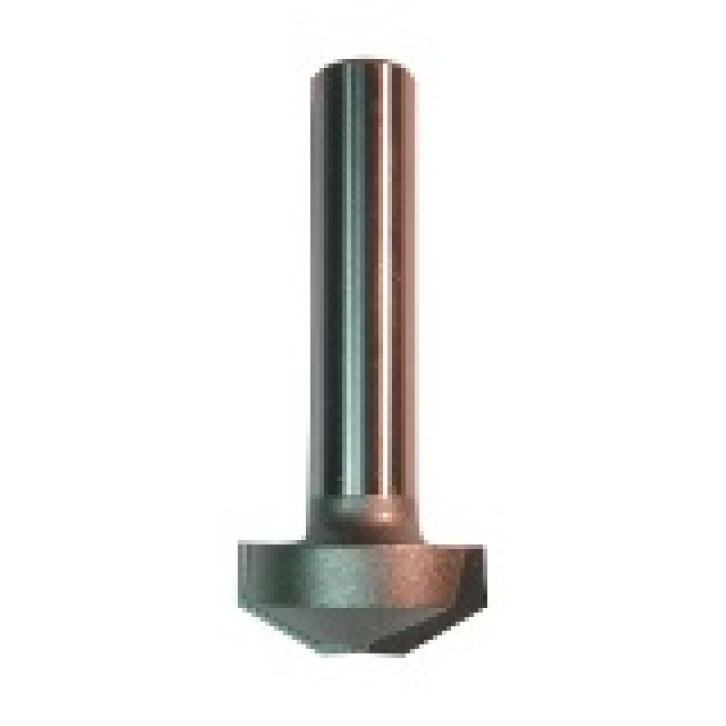 122R8-28 Raised Panel Bit 1-1/8" & 10mm Diameter 1/2" Cutting Height 1/2" Shank 30° Angle