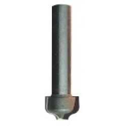 124R4-10 Ogee Plunge Bit 2 Flute 1/16" Radius 1/4" Shank