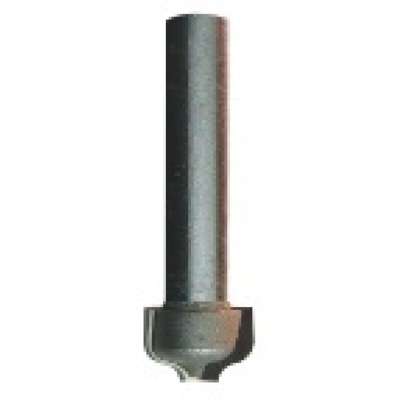 124R4-12 Ogee Plunge Bit 2 Flute 5/64" Radius 1/4" Shank