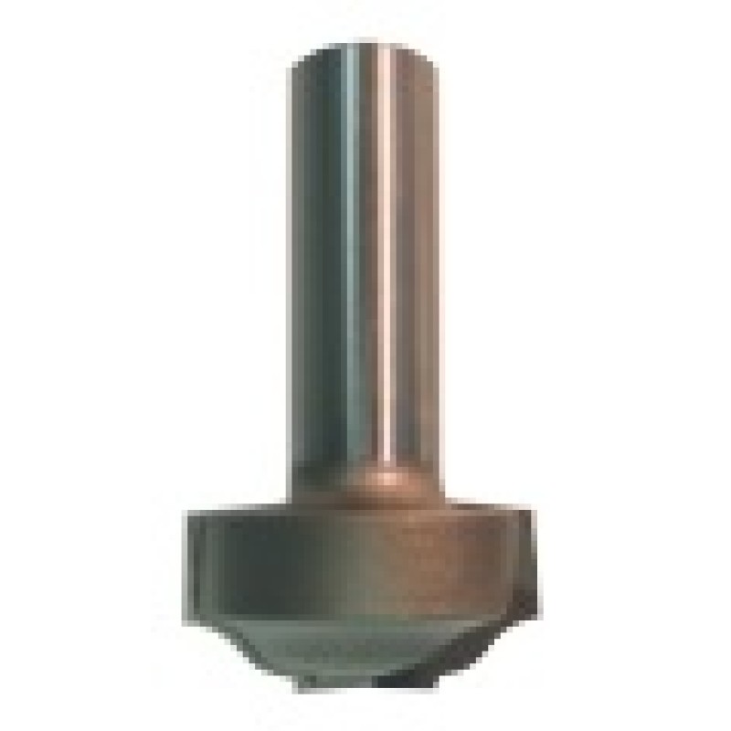 124RB8-30 Step Flat Ogee Plunge Bit 2 Flute 15/64" Radius 1/2" Shank