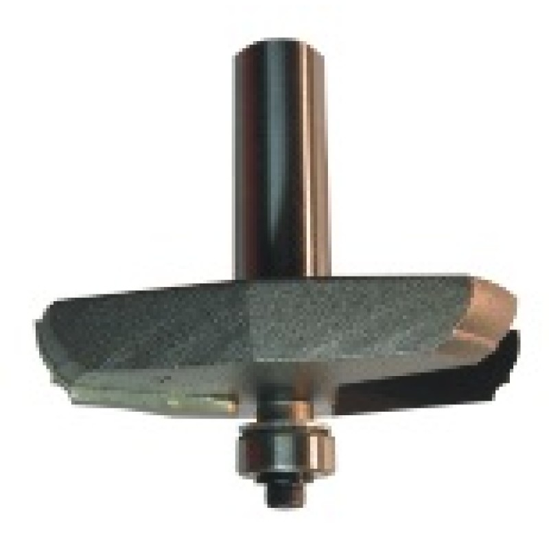 126R8-63 Ogee Fillet Classical Raised Panel Bit 2 Flute 1/2" Shank