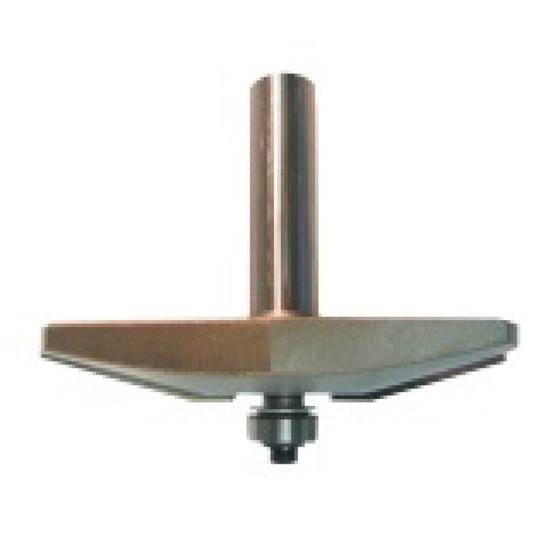 126R8-85 Provincial Raised Panel Bit 2 Flute 1/2" Shank