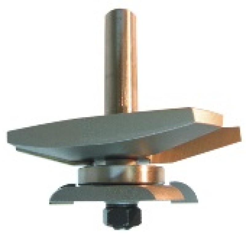 126R8-85BC Provincial Raised Panel Bit With Back Cutter 2 Flute 1/2" Shank