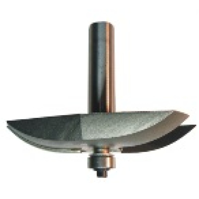 126R8-86 Cove Raised Panel Bit 2 Flute 1/2" Shank