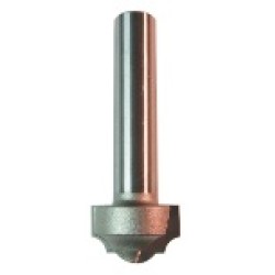 127R4-12 Classical Plunge Bit 2 Flute 1/8" & 5/32" Radius 1/4" Shank