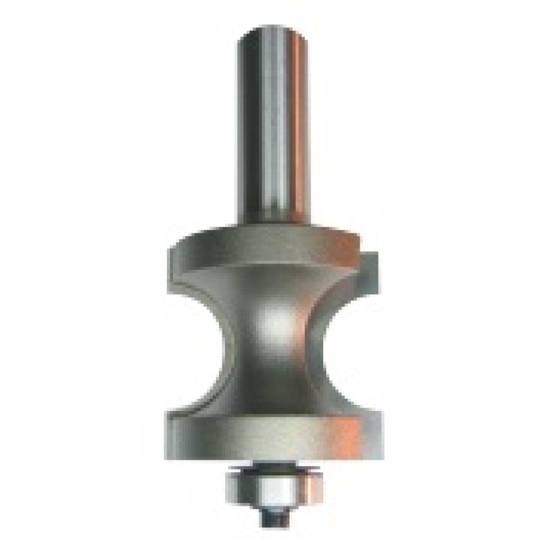 129RB8-25 Bull Nose Half Round Bit 2 Flute 1/2" Radius 1/2" Shank