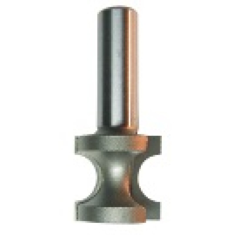 129R8-12 Bull Nose Half Round Bit 2 Flute 17/64" Radius 1/2" Shank