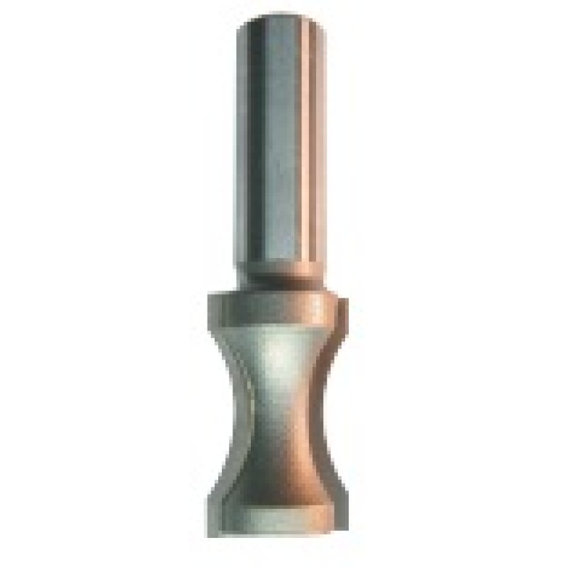 129RSP8-20 True Bull Nose Bit 2 Flute 23/32" Tadius 1/2" Shank