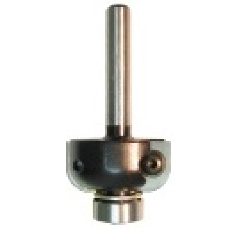 12R4-6M Cove Bit 2 Flute 6mm Radius 1/4" Shank 3112006 Knife