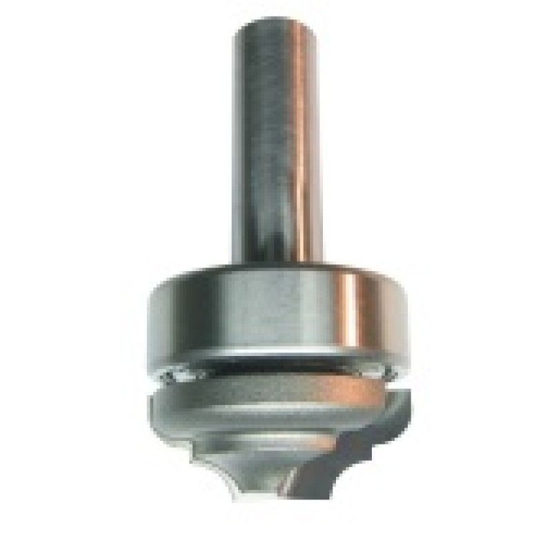 131RF4-22 Panelling Groover Flat Bottom Bit 2 Flute 3/8" Cutting Height 9/64" Radius 1/4" Shank