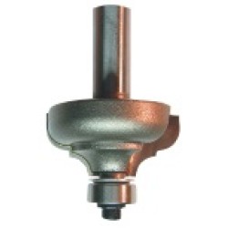 135R4-29 Ogee Fillet Bit 2 Flute 5/32" Radius 1/4" Shank
