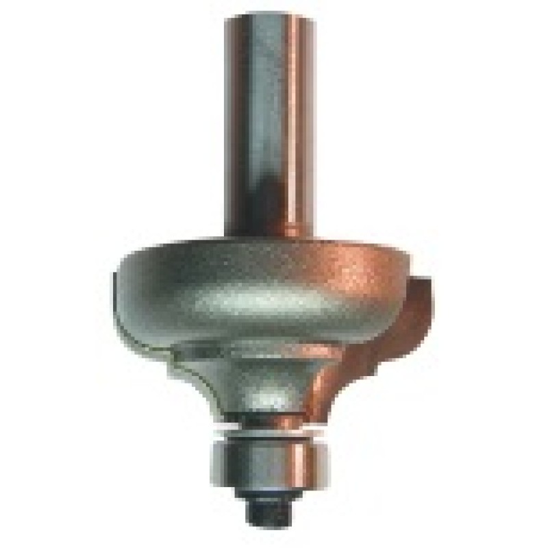 135R4-29 Ogee Fillet Bit 2 Flute 5/32" Radius 1/4" Shank