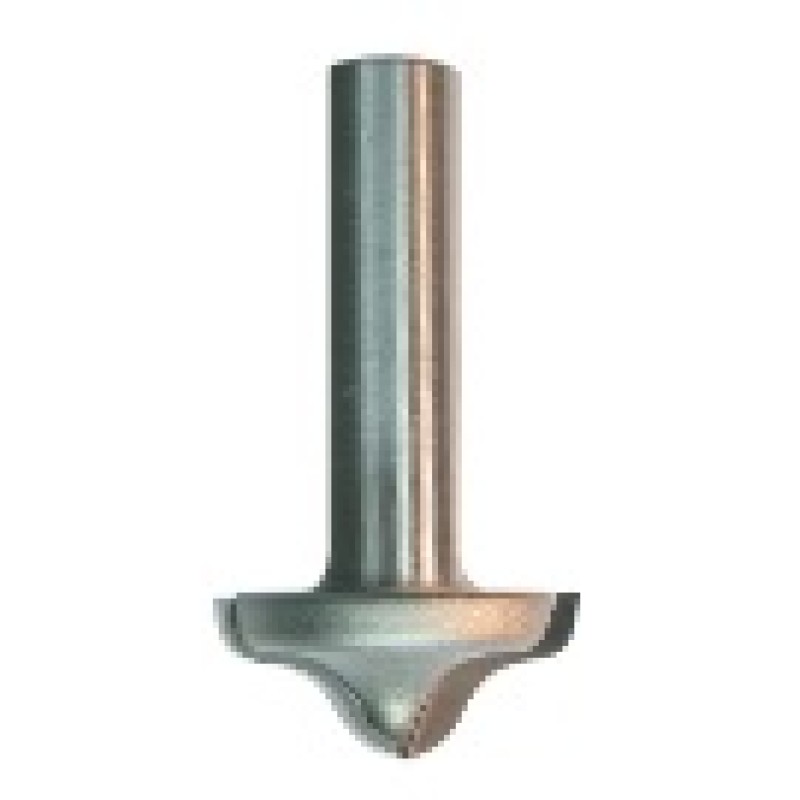 137R4-27 Ogee Plunge Bit 2 Flute 3mm & 6mm & 5mm Radius 1/4" Shank
