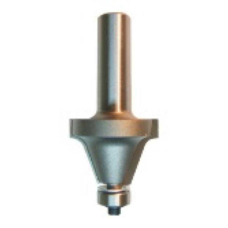 140RB8-33 Edge Forming Bit 3/16" Radius 5/8" Cutting Height 1/2" Shank 70º Angle