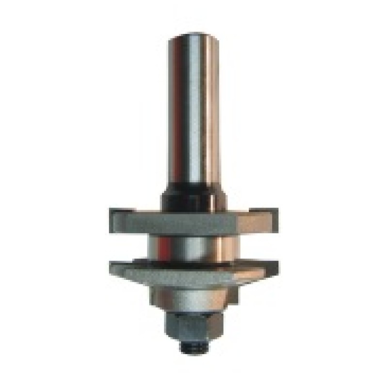 142R8-40-3 Chamfer Raised Panel Rail And Stile Bit 2 Flute 1/2" Shank