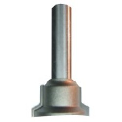 144R4-19 Locking Joint Bit 2 Flute 1/4" Shank 1/2" Cutting Height