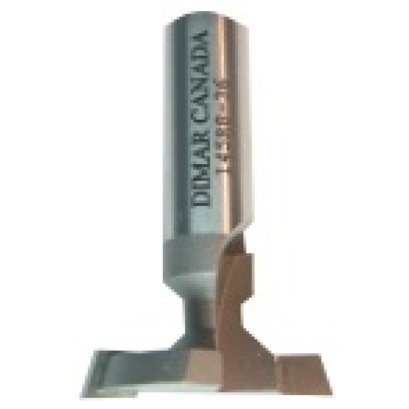 145R8-36 T Slot Bit 2 Flute 1/4" Height 1-3/8" Diameter 1/2" Shank