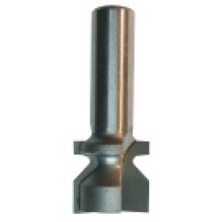 148R8-22 Finger Grip Bit 2 Flute 1/16" Radius 13/16" Cutting Height 1/2" Shank
