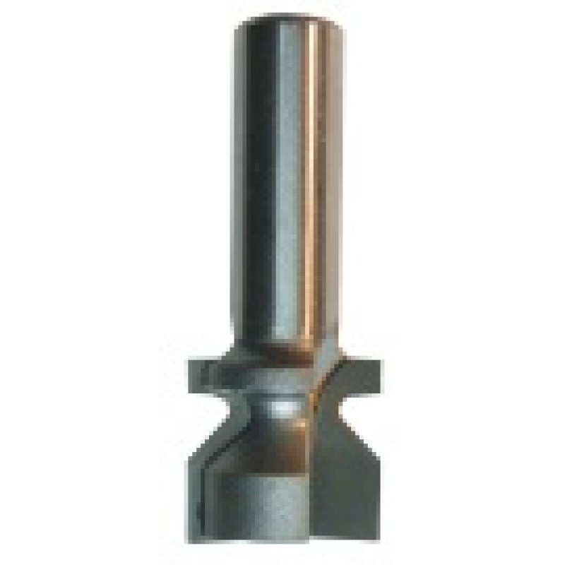 148R8-22 Finger Grip Bit 2 Flute 1/16" Radius 13/16" Cutting Height 1/2" Shank
