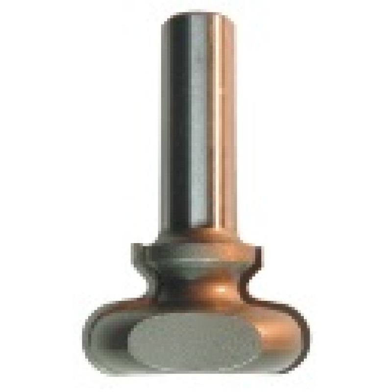 148R8-38 Finger Grip Bit 15/64" Radius 13/16" Cutting Height 1/2" Shank