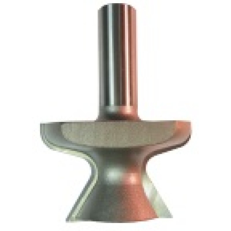 148R8-50 Finger Grip Bit 2 Flute 3/16" & 1/4" Radius 1-1/4" Cutting Height 1/2" Shank