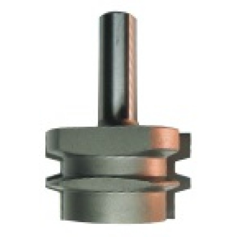 149R8-47 Glue Joint Router Bit 2 Flute 1-1/8" Cutting Height 1/2" Shank