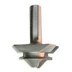149R8-45 Mitre Lock Bit 2 Flute 3/4" Cutting Height 1/2" Shank 45° Angle