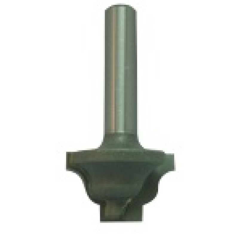 150R4-26 2 Piece Rail & Stile Bits 2 Flute 21/32" Cutting Height 5/32" Radius 1/4" Shank