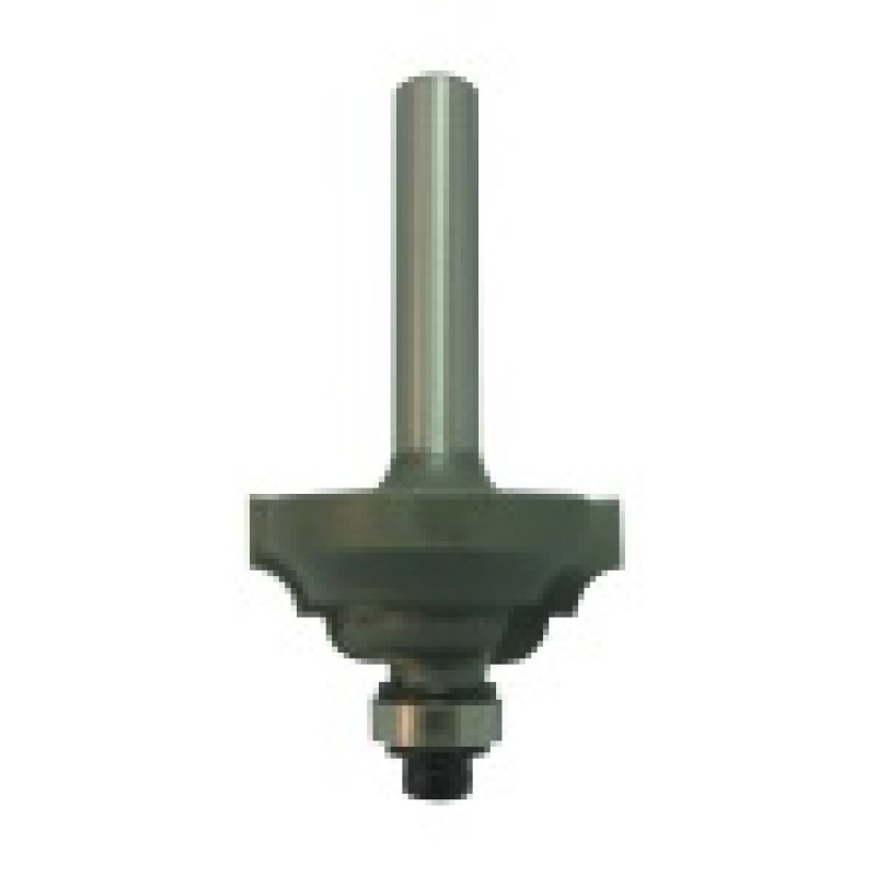 150R4-27 2 Piece Rail & Stile Bit 2 Flute 3/8" Cutting Height 9/64" Radius 1/4" Shank