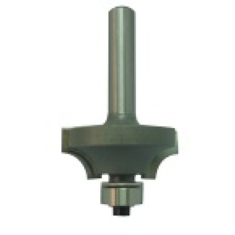 150R4-28 2 Piece Rail & Stile Bit 2 Flute 29/64" & 15/64" Cutting Height 15/64" Radius 1/4" Shank