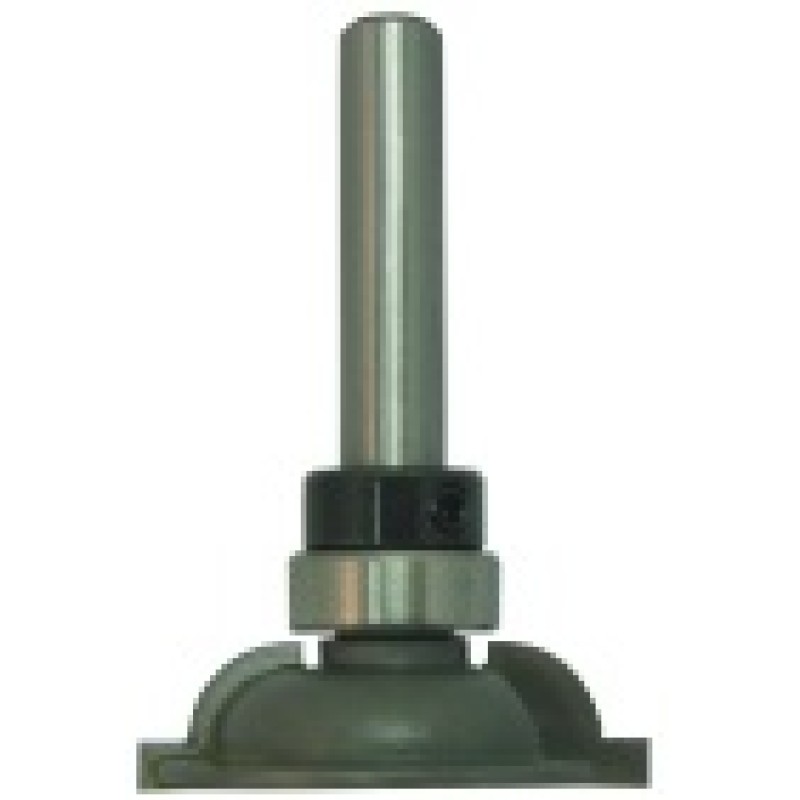 150R4-30 2 Piece Rail & Stile Bit 2 Flute 23/64" & 15/64" Cutting Height 15/64" Radius 1/4" Shank