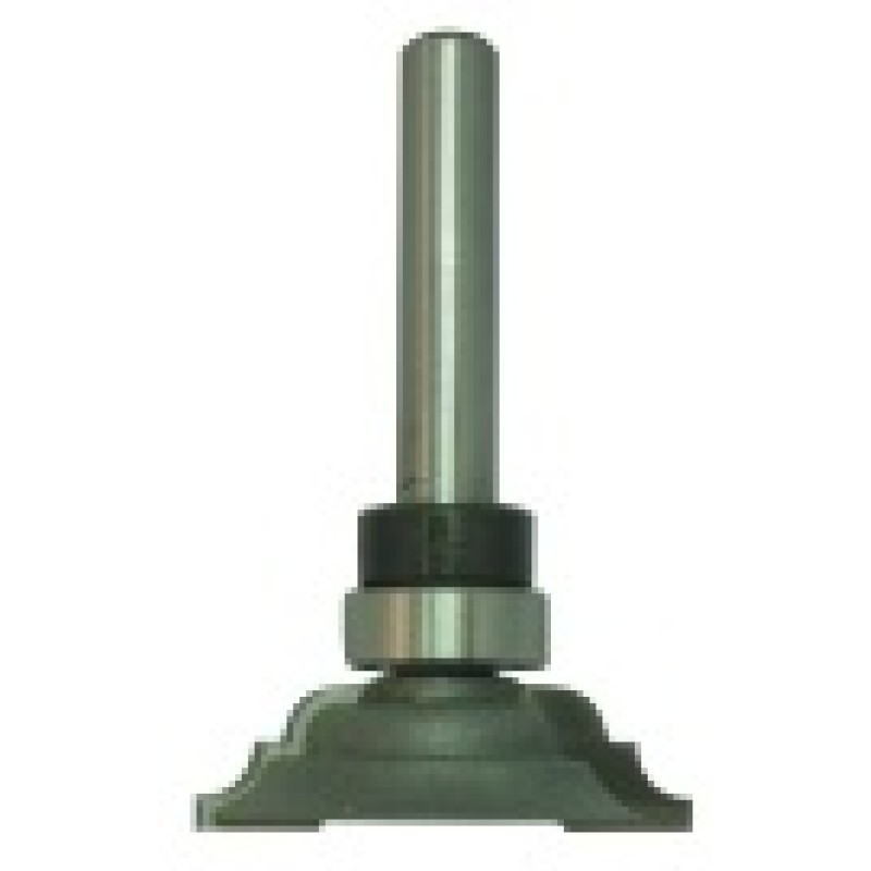 150R4-31 2 Piece Rail & Stile Bit 2 Flute 23/64" & 5/64" Cutting Height 1/4" Shank 9/64" Radius