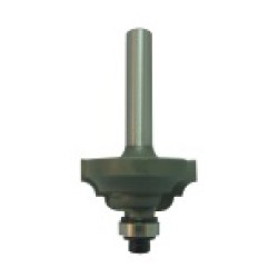 150R4-33 2 Piece Rail & Stile Bit 2 Flute 5/8" Cutting Height 1-1/64" Radius 1/4" Shank